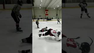 bantam hockey hits 97 [upl. by Herrmann819]