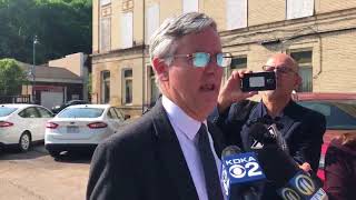 DA Lozier discusses Aliquippa homicide [upl. by Ebarta]