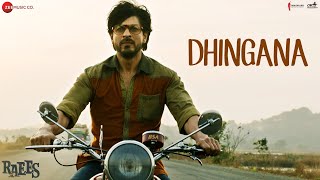 Dhingana  Raees  Shah Rukh Khan  JAM8  Mika Singh [upl. by Naihr]