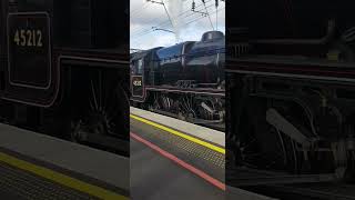 45212 leaves Manchester Piccadilly 271024 trainspotting britishrailways [upl. by Portuna]