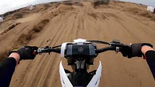 YZ125 saskatoon track and trail practice [upl. by Inafets]