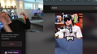 xQc Dies Laughing at Theo Von Funniest Moments [upl. by Lenuahs297]