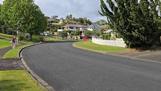 New Zealand Neighbourhood  Suburban Silent WalkWalk [upl. by Ainek]