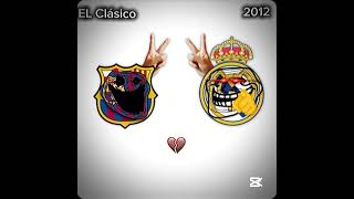 El Clásico en 2012 🇪🇸 [upl. by Andreas]