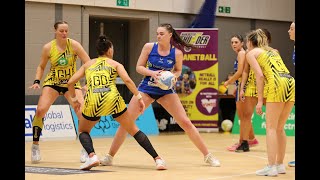 Match Action Manchester Thunder v Rhinos Netball [upl. by Kelula]