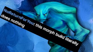 What Da Morph Build Doing [upl. by Toiboid]