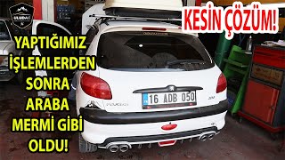 ARABA GİTMİYOR LPG VE BENZİNDE TEKLİYOR PEUGEOT 206 [upl. by Ettennil]