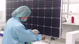 Solar Panel Manufacturing [upl. by Naahs975]