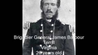 Confederate Generals killed in combat deathsites and gravesPart III [upl. by Diraf]