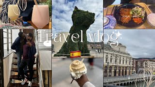 Travel Vlog Visit to Bilbao Spain 🇪🇸 [upl. by Alegnave]