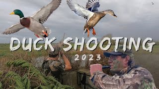 Duck Shooting 2023 [upl. by Enialedam260]