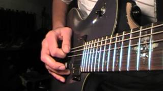 Guitar lesson Pinch Harmonics Guitar Squeals Metalcore [upl. by Hickey]