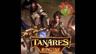 Tanares RPG  Épico e Sombrio [upl. by Durrej]