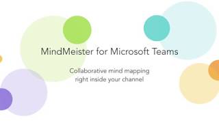 MindMeister for Microsoft Teams Demo [upl. by Gardener]