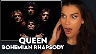 Queen Bohemian Rhapsody REACTION First Time Hearing it 🔥🥰😱 [upl. by Ennaed]