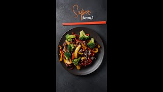 5Minute Teriyaki Stir Fry  Quick amp Easy Dinner [upl. by Eanar50]