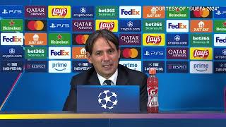 InterArsenal 10 Inzaghi quotBisseck Fortissimo Impressionato dallArsenalquot [upl. by Notyap]