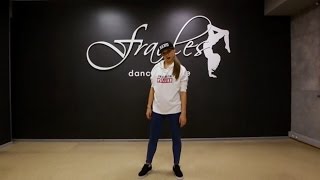 Konshens quotFester skankquot Dancehall Choreo by MARU [upl. by Robinia626]