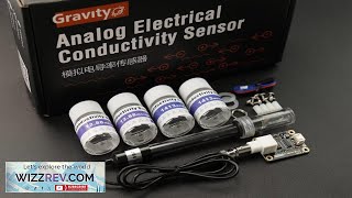 Gravity Analog Electrical Conductivity Sensor Meter V2 K1 Review [upl. by Haral]