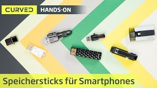 7 Speichererweiterungen für iPhone und Android im Vergleich  deutsch [upl. by Adriel]