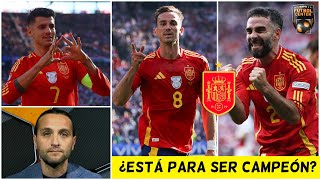 ESPAÑA APLASTA a CROACIA FIN del TIKITAKA y está entre los MEJORES de la EUROCOPA  Futbol Center [upl. by Haorbed165]