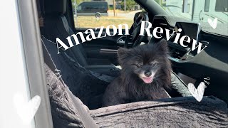 Dog Car Seat Review [upl. by Whitnell]