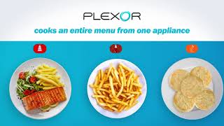 Introducing Plexor The new breakthrough product in accelerated cooking by TurboChef [upl. by Eniamsaj]