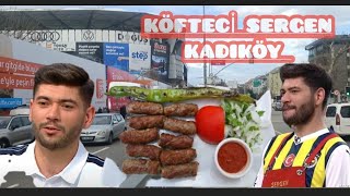 Masterchef Allstar yarışmacısı köfteci sergen Kadıköy köfteci dükkanı açıldı Kadıköy şubesi nerede [upl. by Netsrijk]