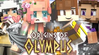 Origins of Olympus  EP 16  THE APHRODITE BALL Minecraft Percy Jackson Roleplay [upl. by Heigl332]