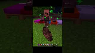 Minecraft Villager Dance😂 もういいよ minecraft shorts [upl. by Lundt]