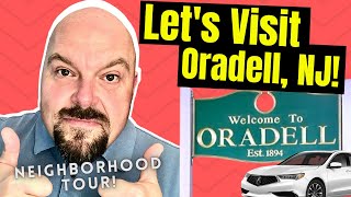 Living in Oradell NJ  Living in Bergen County  Neighborhood Tour [upl. by Becky]