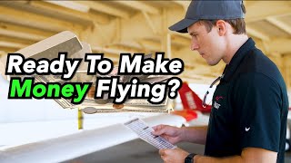 How to Start Getting Paid as a Pilot  Breaking Down the Commercial Pilot License [upl. by Kylstra282]