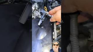 Best Way To Clean Mass Airflow Sensor shorts massairflowse [upl. by Etna]