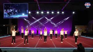 Sigtuna Legends Grey  Nordic Cheer Challenge 2019 [upl. by Nauquf176]