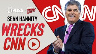 Sean Hannity WRECKS CNN [upl. by Vergil]