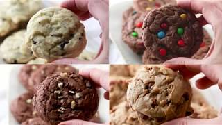 CAKE MIX COOKIES  4 WAYS [upl. by Marriott541]