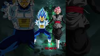 VEGETA VS BLACK GOKU WHO IS POWER FULL [upl. by Annael855]