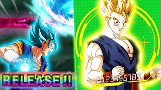 asdfghjkl INSANE STR LR SSJ GOHAN SUMMONS WWC Part 2 DBZ Dokkan Battle [upl. by Cralg]