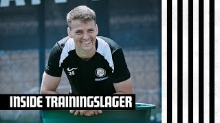 Inside Trainingslager – Training Fußball Eisbaden [upl. by Saudra]