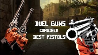 Red Dead Redemption 2  Fastest pistols How to get showcase [upl. by Mart]