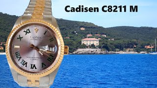 Cadisen C8211  Watch Review [upl. by Anaej]