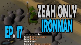 The Hunt For The Rune Kiteshield  The Zeah ONLY Ironman Challenge  Episode 17 [upl. by Niels755]