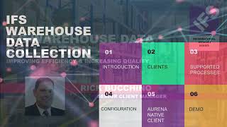 IFS Apps 10 Warehouse Data Collection with Aurena Native App LONG ONE PART [upl. by Kimmel]