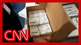 Watch as ballots are processed in critical swing states [upl. by Fiedler890]