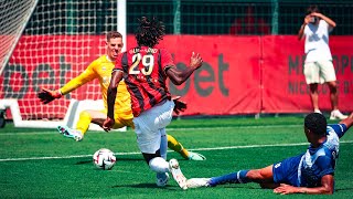 Résumé  OGC Nice 22 Lausanne Amical 202425 [upl. by Drice]