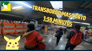 Transbordo oceania  Metro CDMX [upl. by Auka]