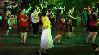 China Square Dance in the evening [upl. by Ahse]