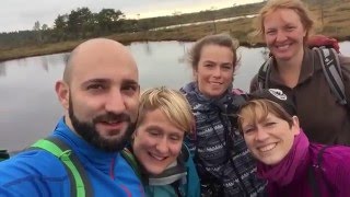 Moorschuhwanderung im Sooma Nationalpark Estland [upl. by Rendrag]