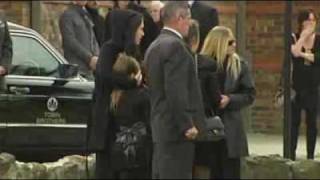 Carl Williams family gather for funeral [upl. by Hastie855]