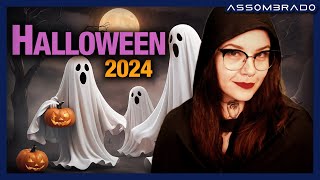 SÓ RELATOS OCORRIDOS NO HALLOWEEN 2024  COLETÂNEA TEMÁTICA [upl. by Dobb310]